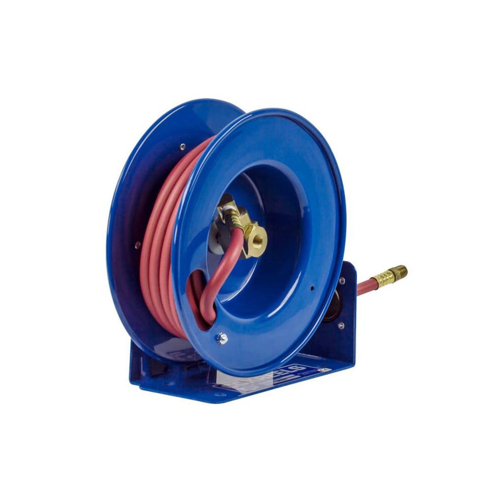 Hose Reel with Hose: 1/4