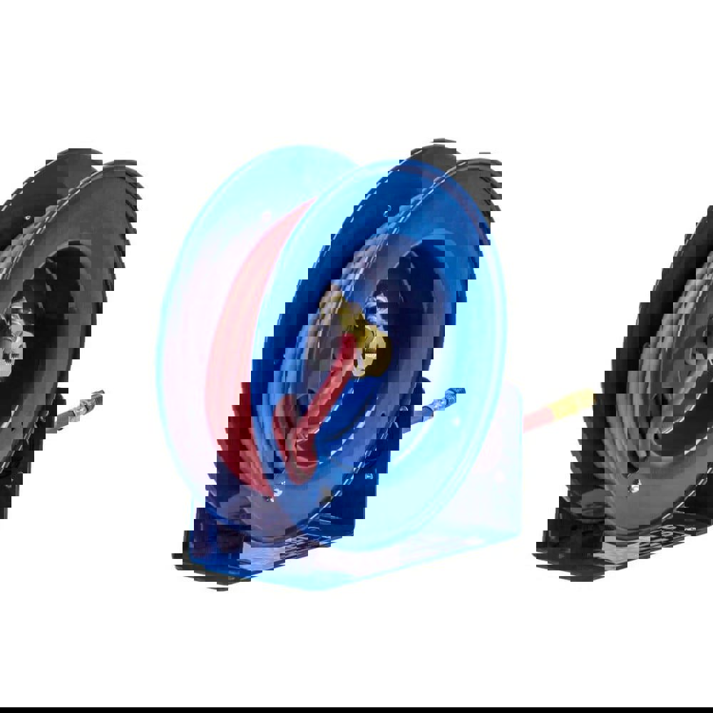 Hose Reel with Hose: 1/4