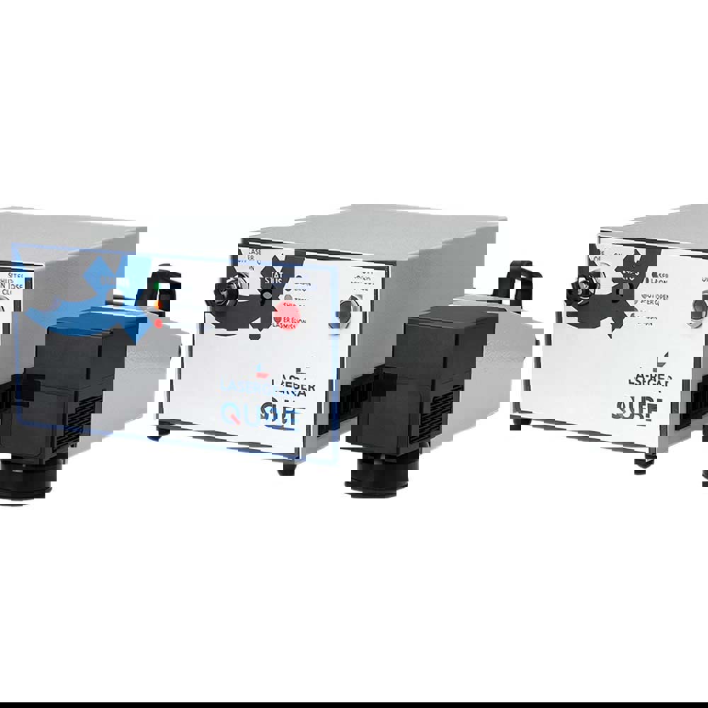 QUBE 20W Laser Marking System Package, 4
