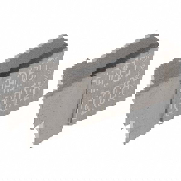 Grooving Insert: LGT Dura-Max 2000, Solid Carbide