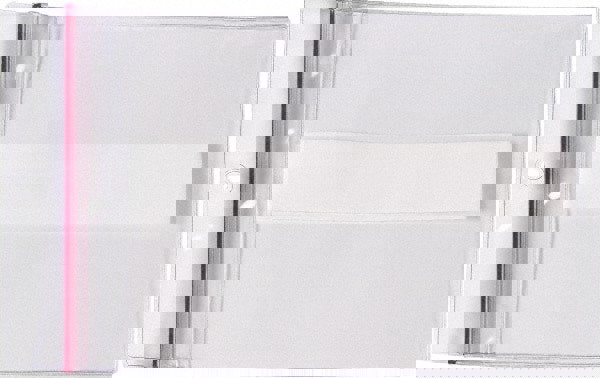 25 Pc Press-On Vinyl Envelope: Clear