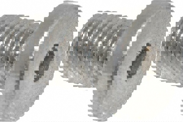 Low Head Socket Cap Screw: M6 x 1, 12 mm Length Under Head, Low Socket Cap Head, Hex Socket Drive, Stainless Steel, Uncoated