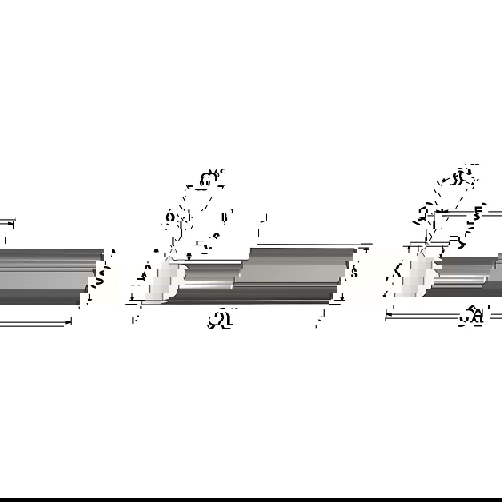 Single Point Theading Tool: 0.36