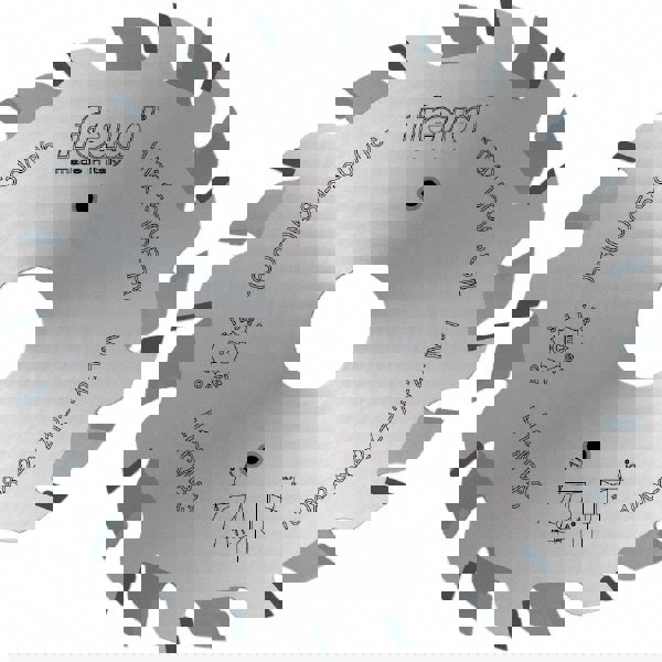 Wet & Dry Cut Saw Blade: 22