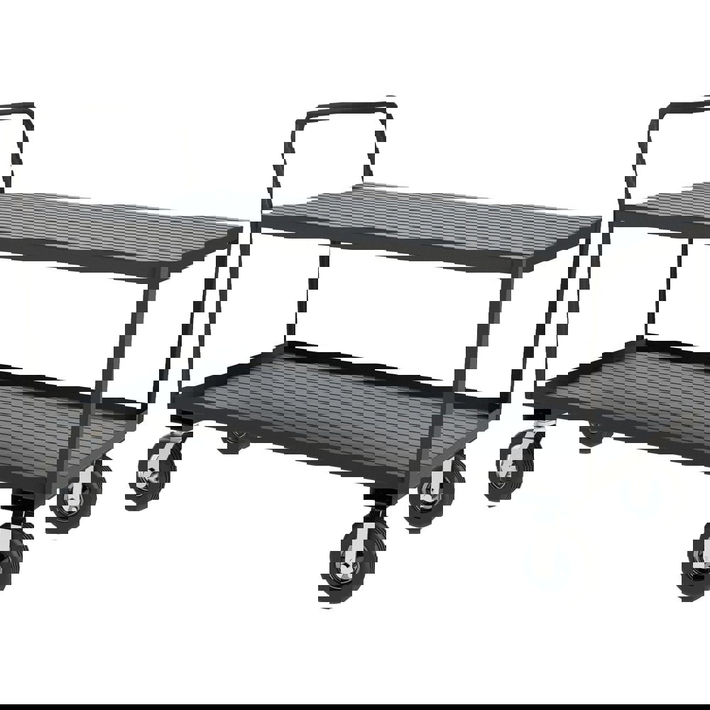 Instrument Utility Cart: Steel, Gray