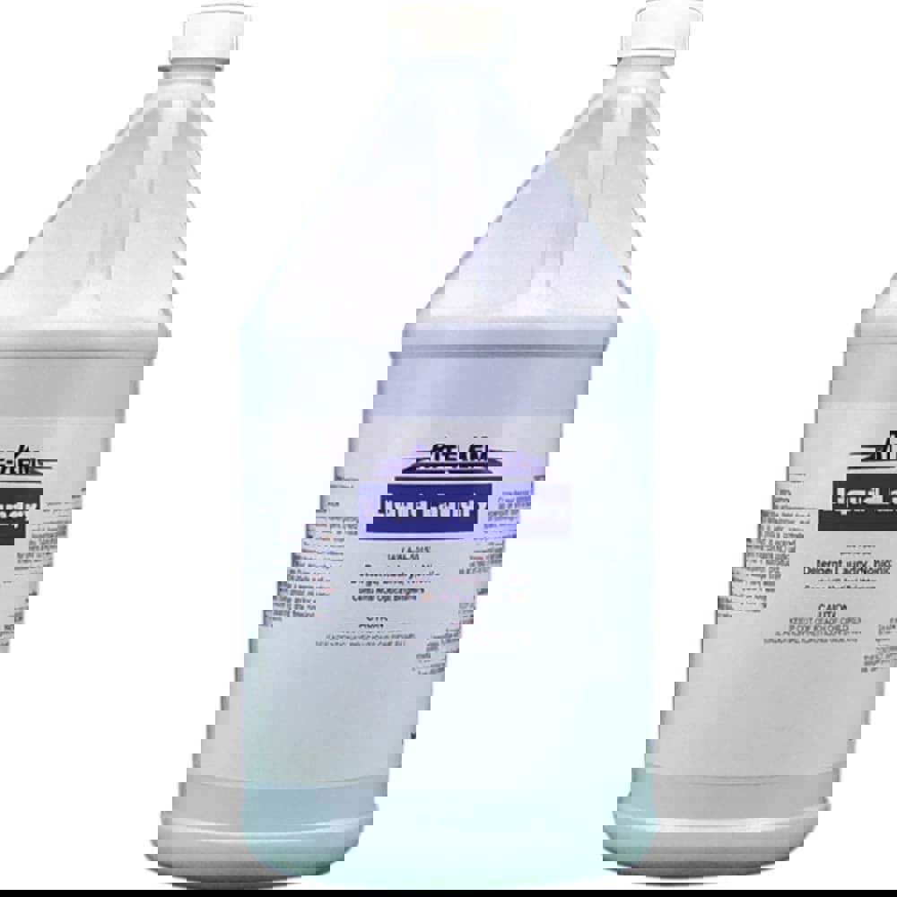 Laundry Detergent: Liquid Concentrate