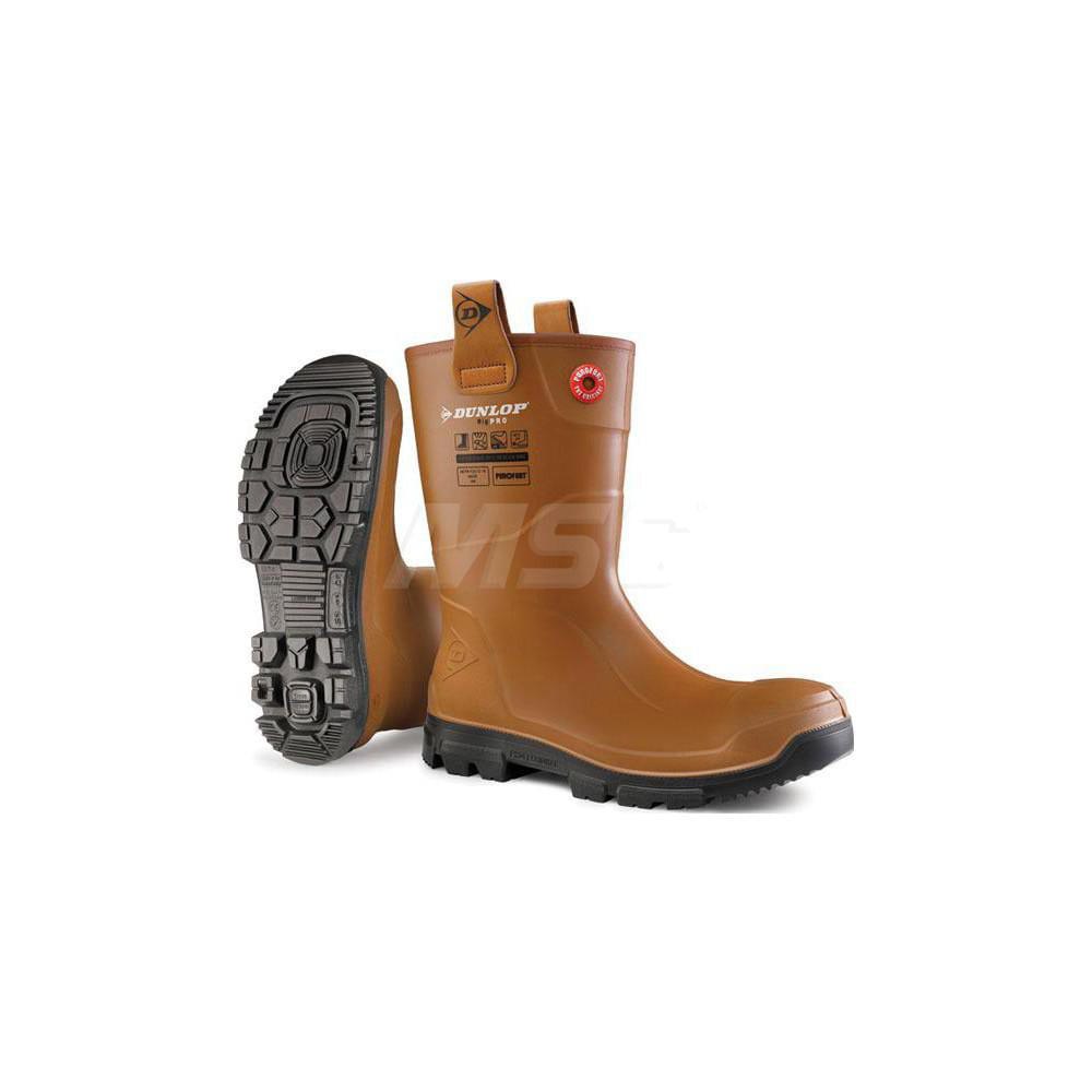 Work Boot: Size 10, Polyurethane, Steel Toe