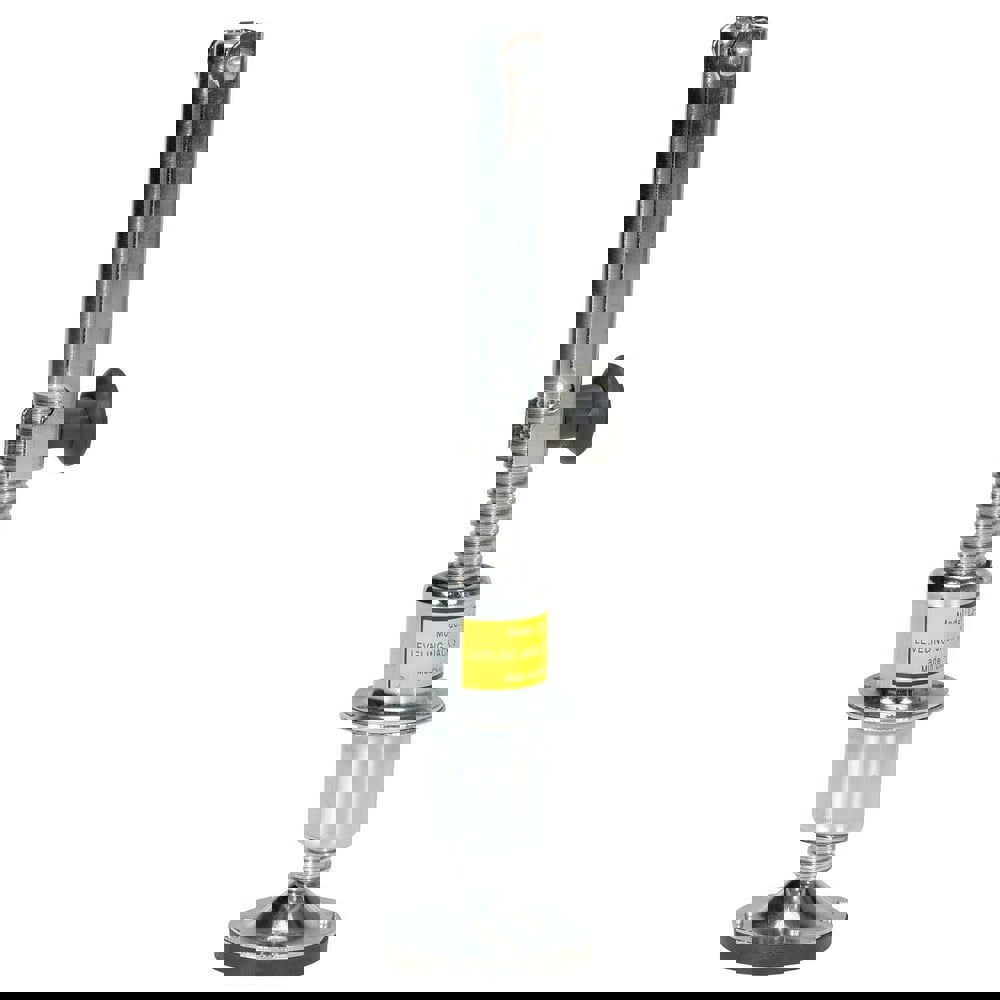 18 Inches Overall Height, 5,000 Lbs. Load Limit Leveling Jack