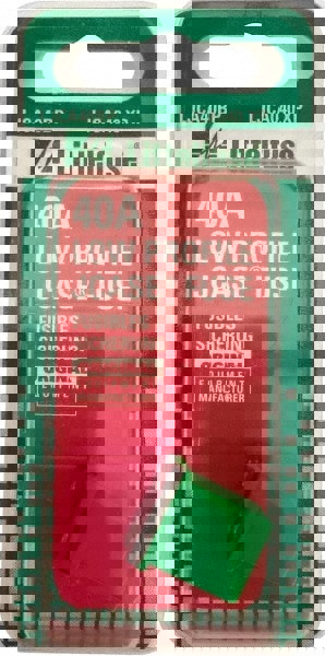 40 Amp, 58 VDC, Automotive Fuse