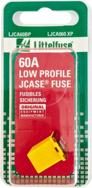 60 Amp, 58 VDC, Automotive Fuse