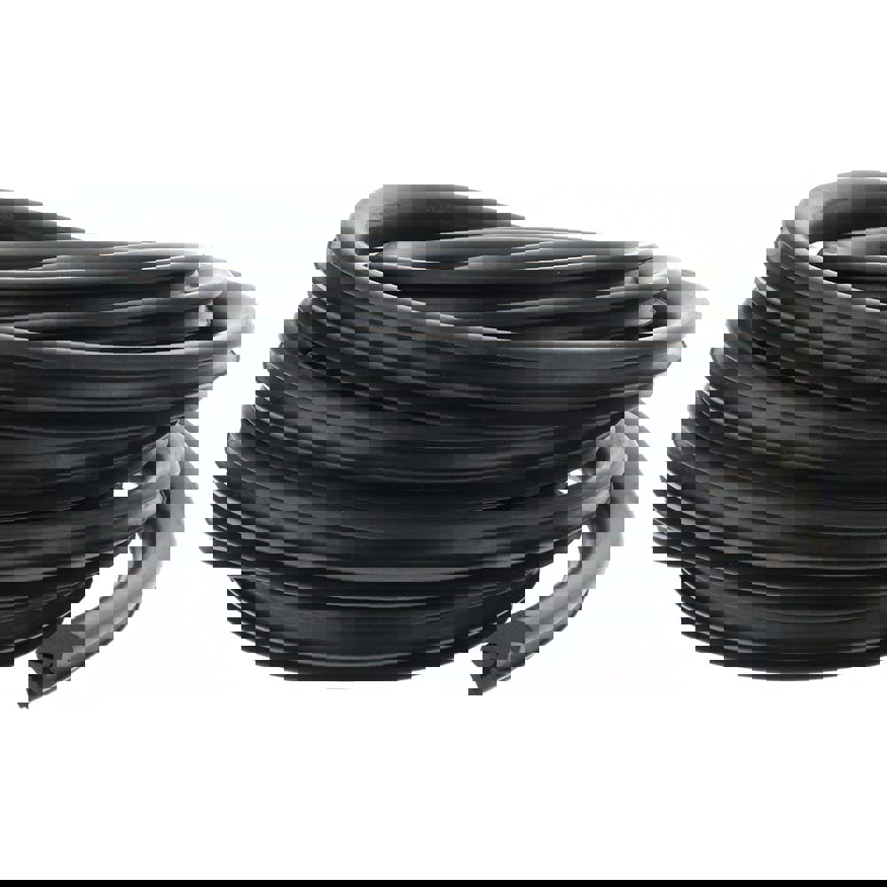 1.07 Wide x 25 Ft. Long, EPDM Rubber Locking Gasket