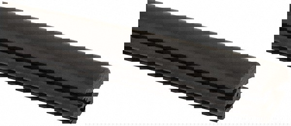 0.9 Wide x 25 Ft. Long, EPDM Rubber Locking Gasket