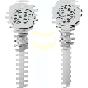 3-1/2 302 SS GRID DRN W/ BRS COUP