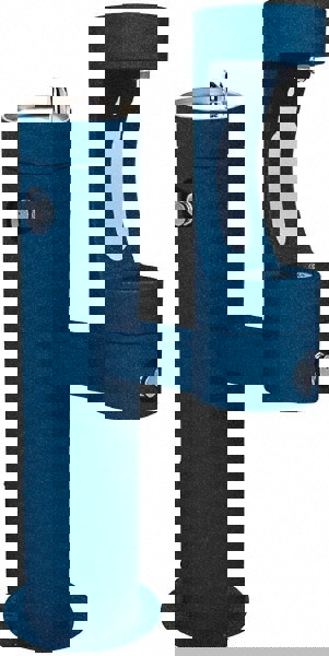 Floor Standing Water Cooler & Fountain: 8 GPH Cooling Capacity