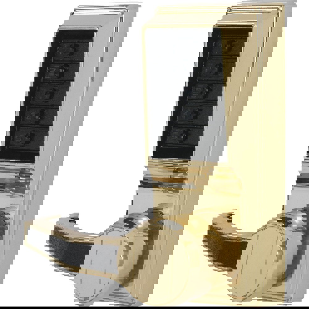 Lever Locksets; Lockset Type: Entrance ; Key Type: Keyed Different ; Back Set: 2-3/4 (Inch); Cylinder Type: None ; Material: Metal ; Door Thickness: 1-3/4