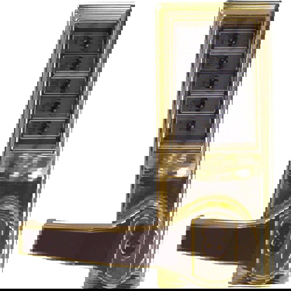 Lever Locksets; Lockset Type: Entrance ; Key Type: Keyed Different ; Back Set: 2-3/4 (Inch); Cylinder Type: Less Core ; Material: Metal ; Door Thickness: 1-3/4