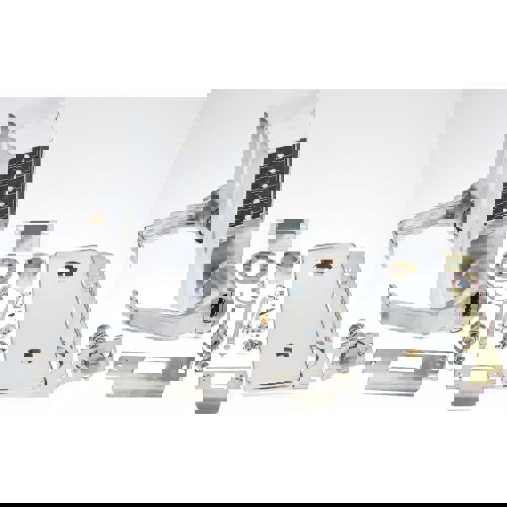 Combination Entry with Key Override Lever Lockset for 1-3/8 to 2-1/4