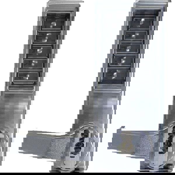 Lever Locksets; Type: Push-button Lock; Door Thickness: 1-3/4; Back Set: 2-3/4; For Use With: Commercial Doors; Finish/Coating: Satin Chrome; Material: Steel; Material: Steel; Door Thickness: 1-3/4; Lockset Grade: Grade 1; Cylinder Type: Medeco LFIC; Numb