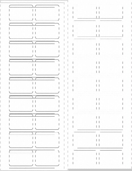 Label Maker Label: White, Paper, 3