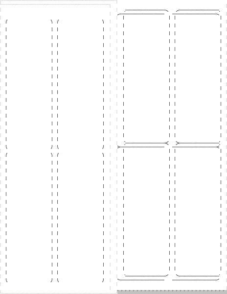 Label Maker Label: White, Paper, 5