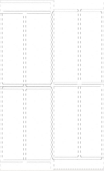 Label Maker Label: White, Paper, 6