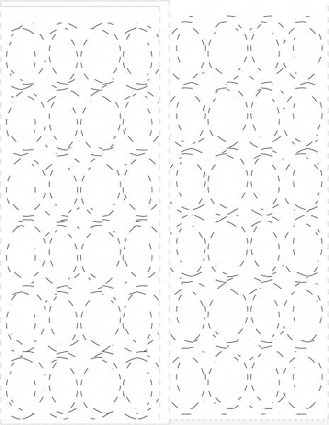 Label Maker Label: White, Paper, 1-5/8