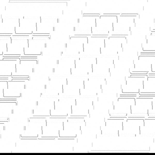 Label Maker Label: White, Permanent Acrylic, 1-1/4