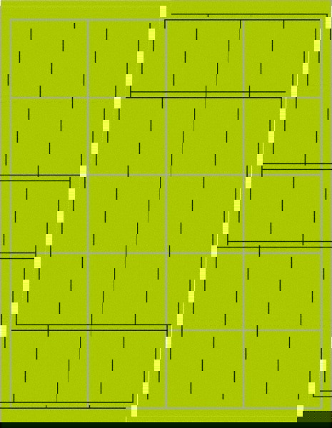 Label Maker Label: Fluorescent Green, Paper, 2