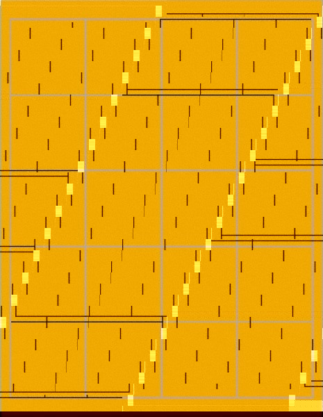 Label Maker Label: Fluorescent Orange, Paper, 2