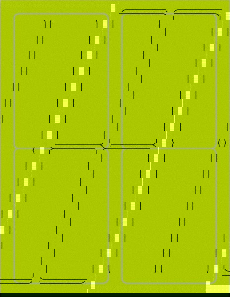 Label Maker Label: Fluorescent Green, Paper, 5