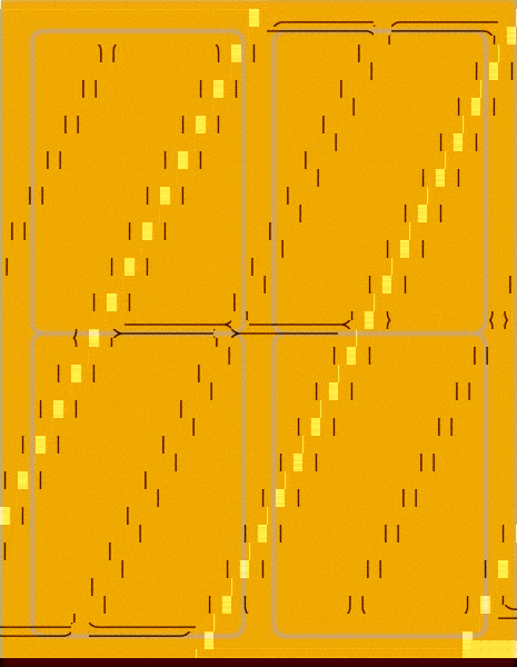 Label Maker Label: Fluorescent Orange, Paper, 5