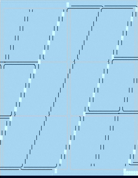 Label Maker Label: Pastel Blue, Paper, 4