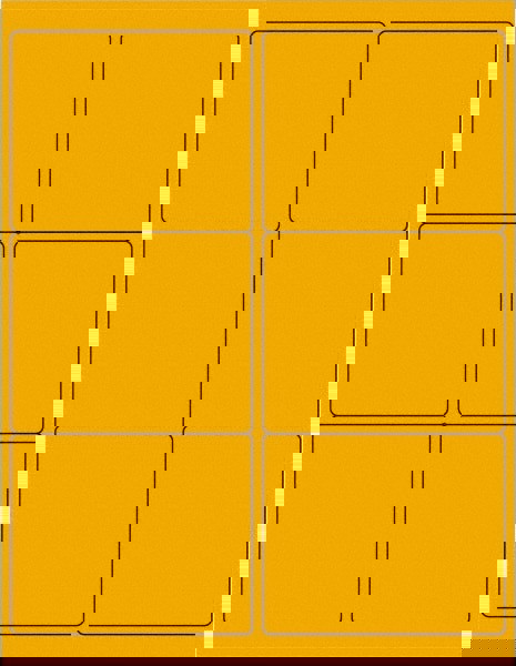 Label Maker Label: Fluorescent Orange, Paper, 4