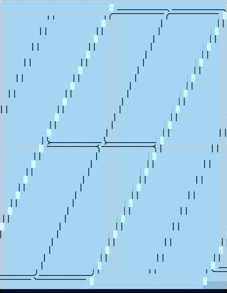 Label Maker Label: Pastel Blue, Paper, 5