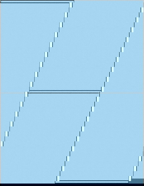 Label Maker Label: Pastel Blue, Paper, 8-1/2