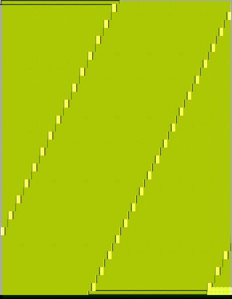 Label Maker Label: Fluorescent Green, Paper, 11