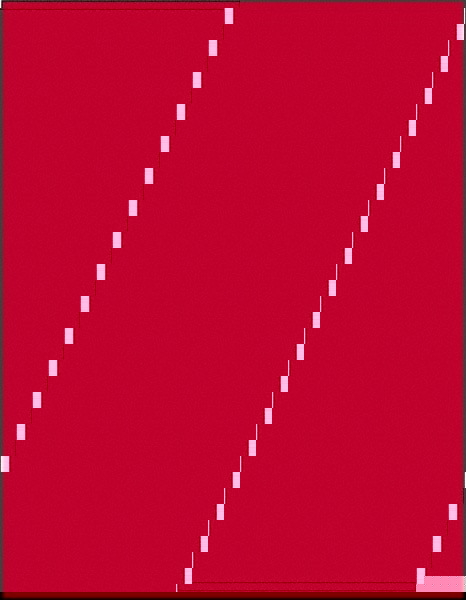 Label Maker Label: Fluorescent Red, Paper, 11