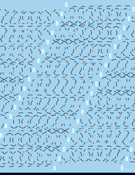 Label Maker Label: Pastel Blue, Paper, 1