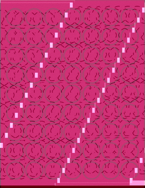 Label Maker Label: Fluorescent Pink, Paper, 1