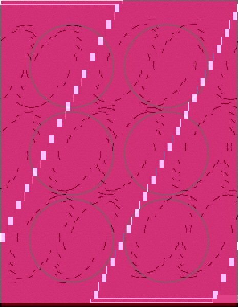 Label Maker Label: Fluorescent Pink, Paper, 3