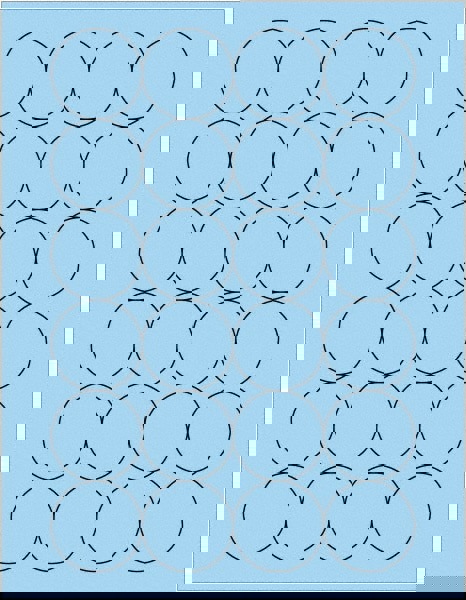 Label Maker Label: Pastel Blue, Paper, 1-21/32