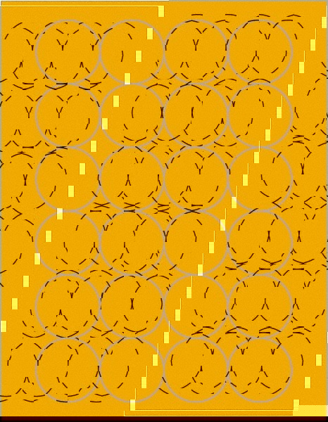 Label Maker Label: Fluorescent Orange, Paper, 1-21/32