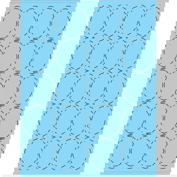 Label Maker Label: Pastel Blue, Permanent Acrylic, 2