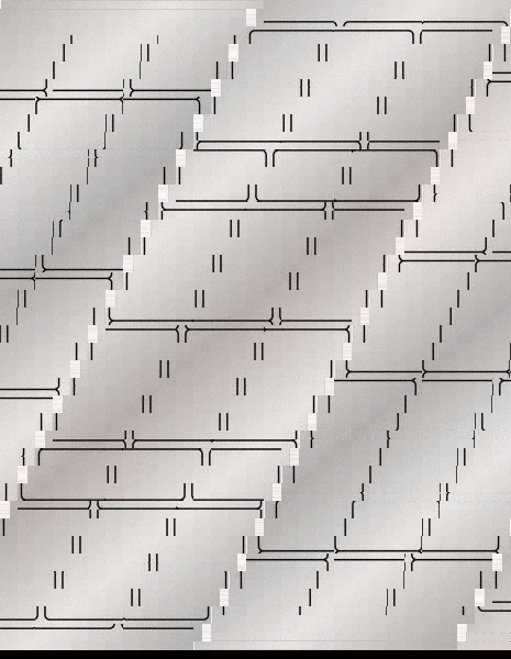 Label Maker Label: Silver, Paper, 2-5/8