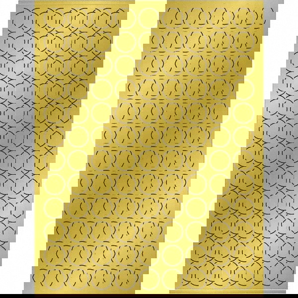 Label Maker Label: Gold, Permanent Acrylic, 3/4