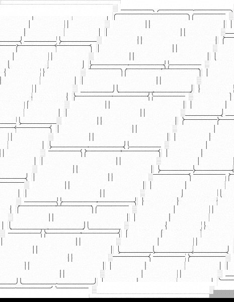 Label Maker Label: Clear, Paper, 2-5/8