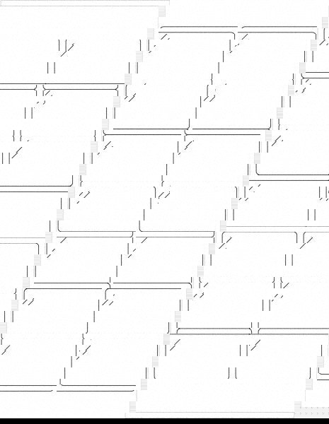 Label Maker Label: Clear, Polyester, 4