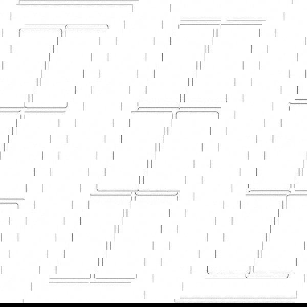 Label Maker Label: White, Polyester, 3