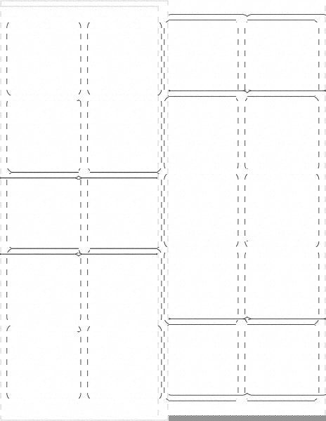 Label Maker Label: White, Polyester, 4