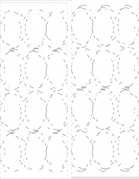 Label Maker Label: Gloss White, Paper, 2-1/2